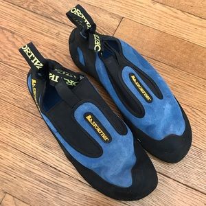 La Sportiva Rock Climbing Shoes Size 7